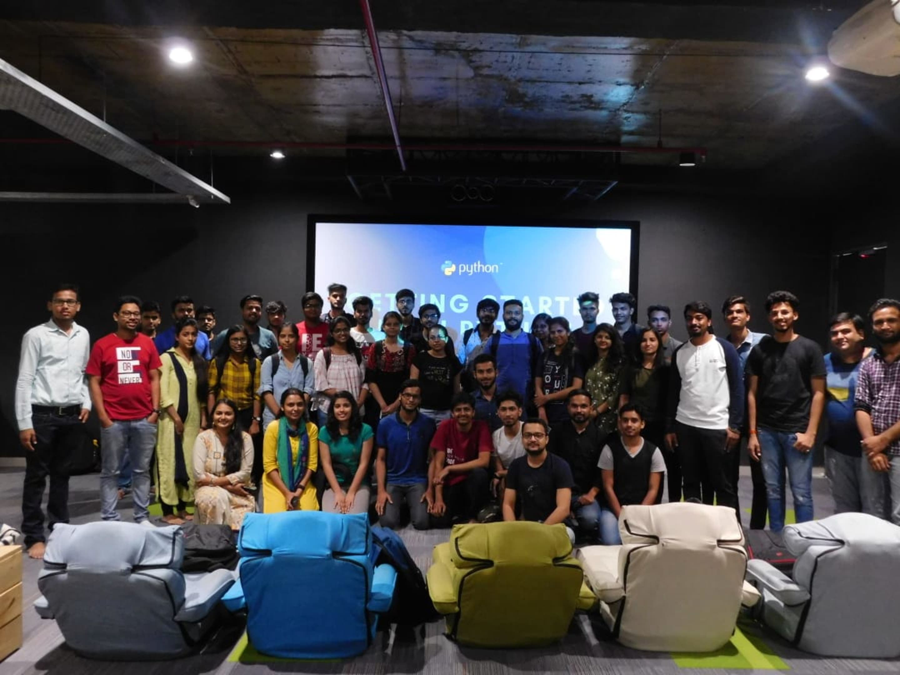 GDG Bhopal community meetup, July 2019