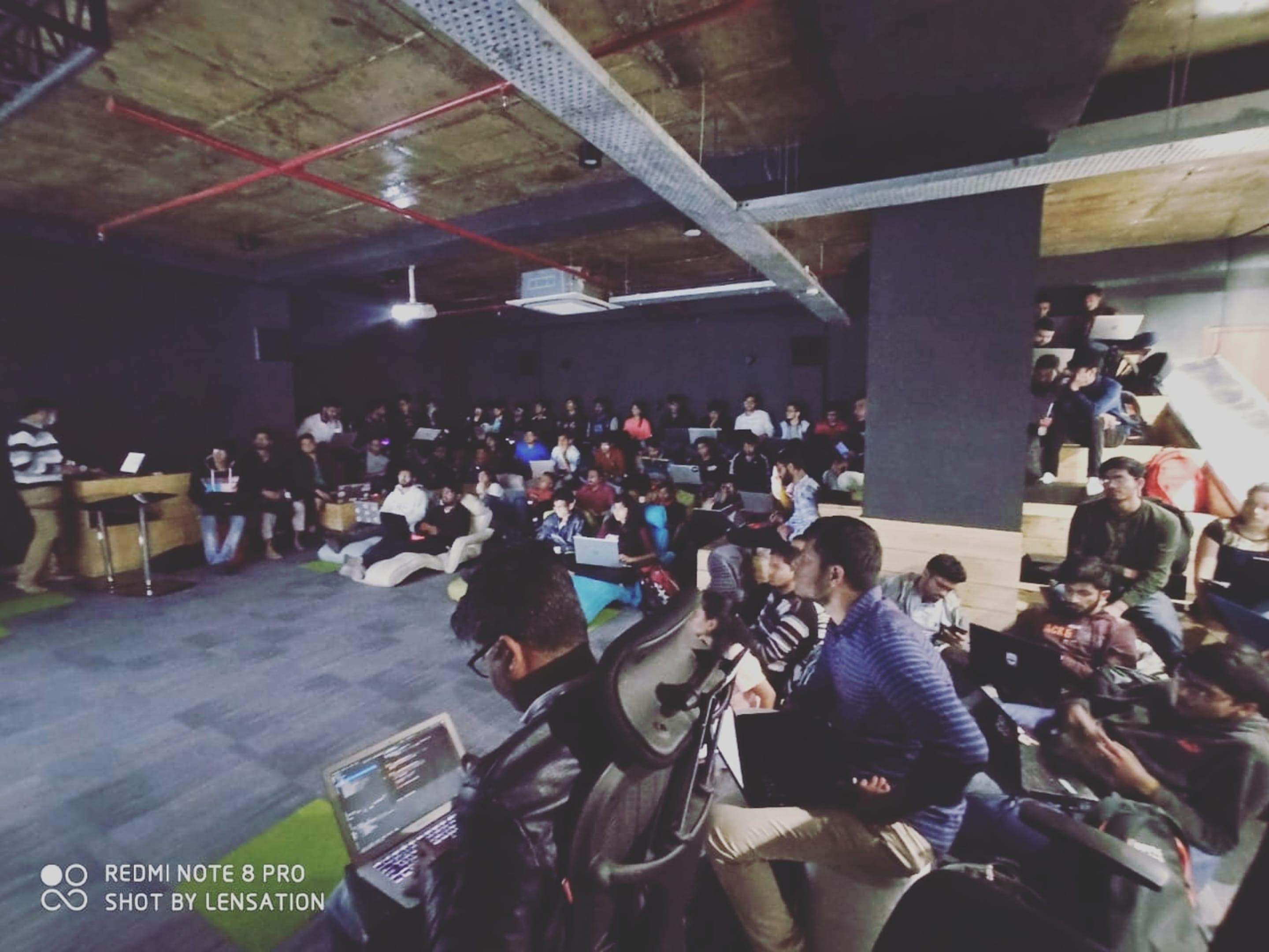 Hands-on tech workshop and peer coding sessions in Bhopal