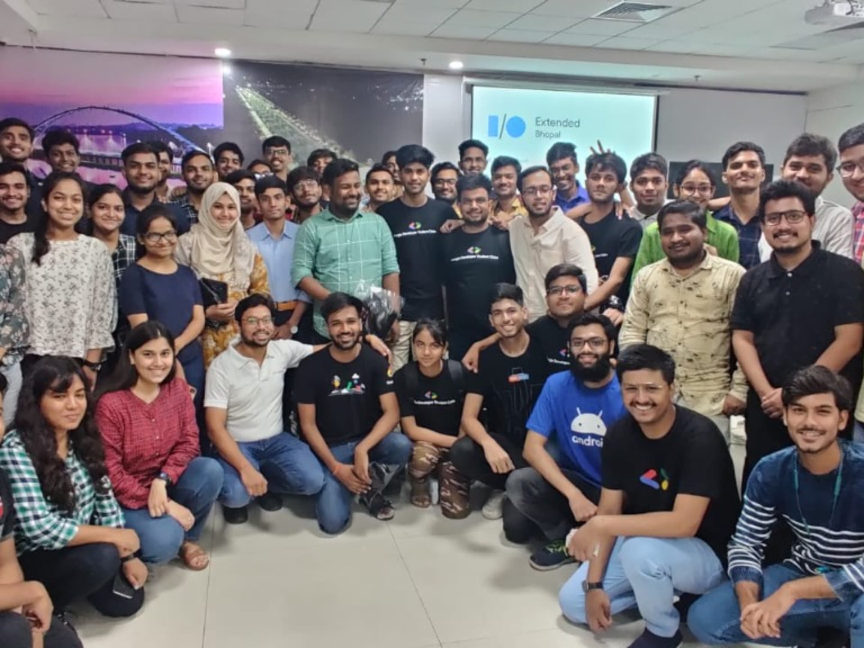 GDG Bhopal community event, July 2022