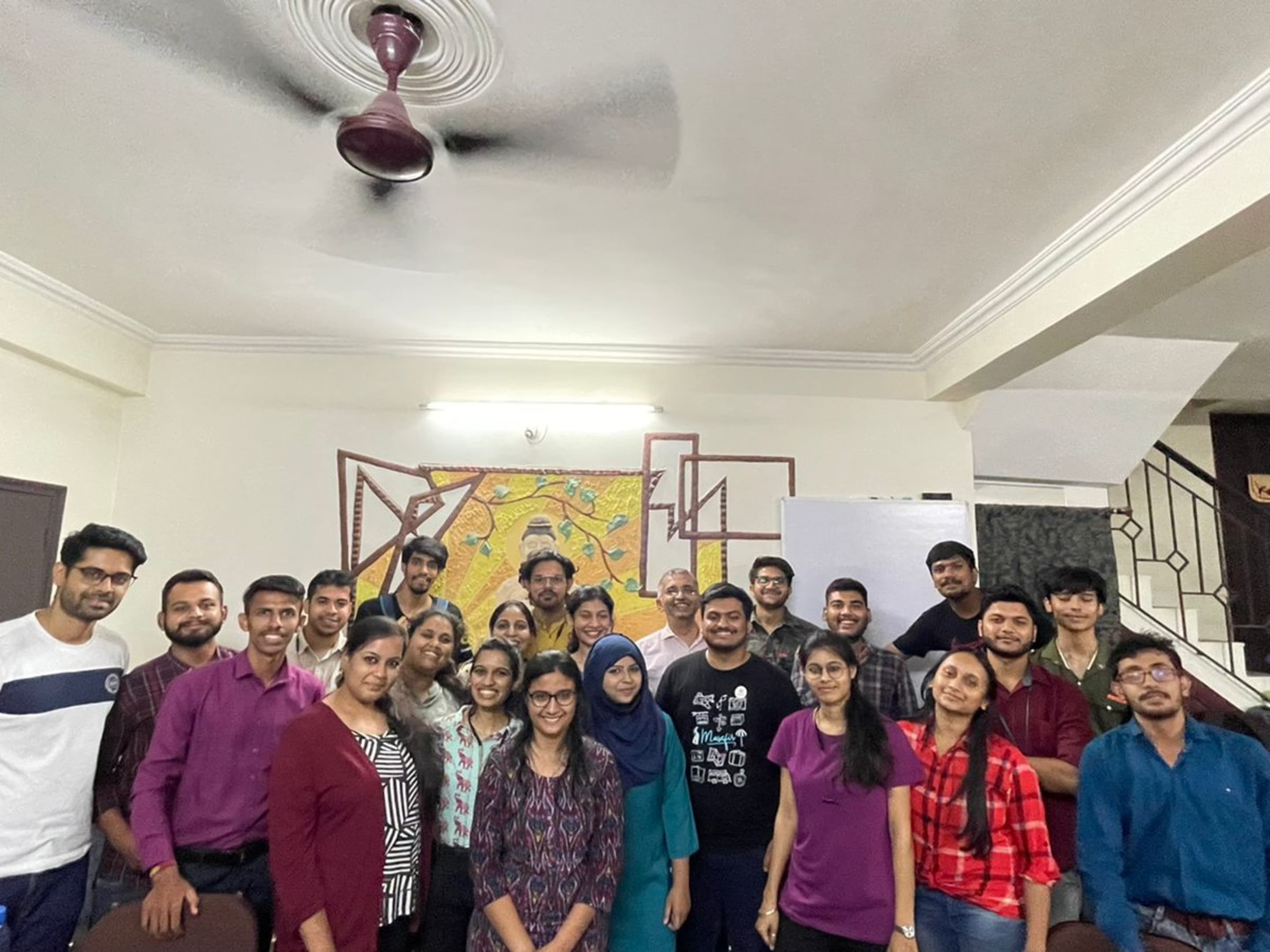 Core volunteer organizers and community anchors of the Bhopal chapter