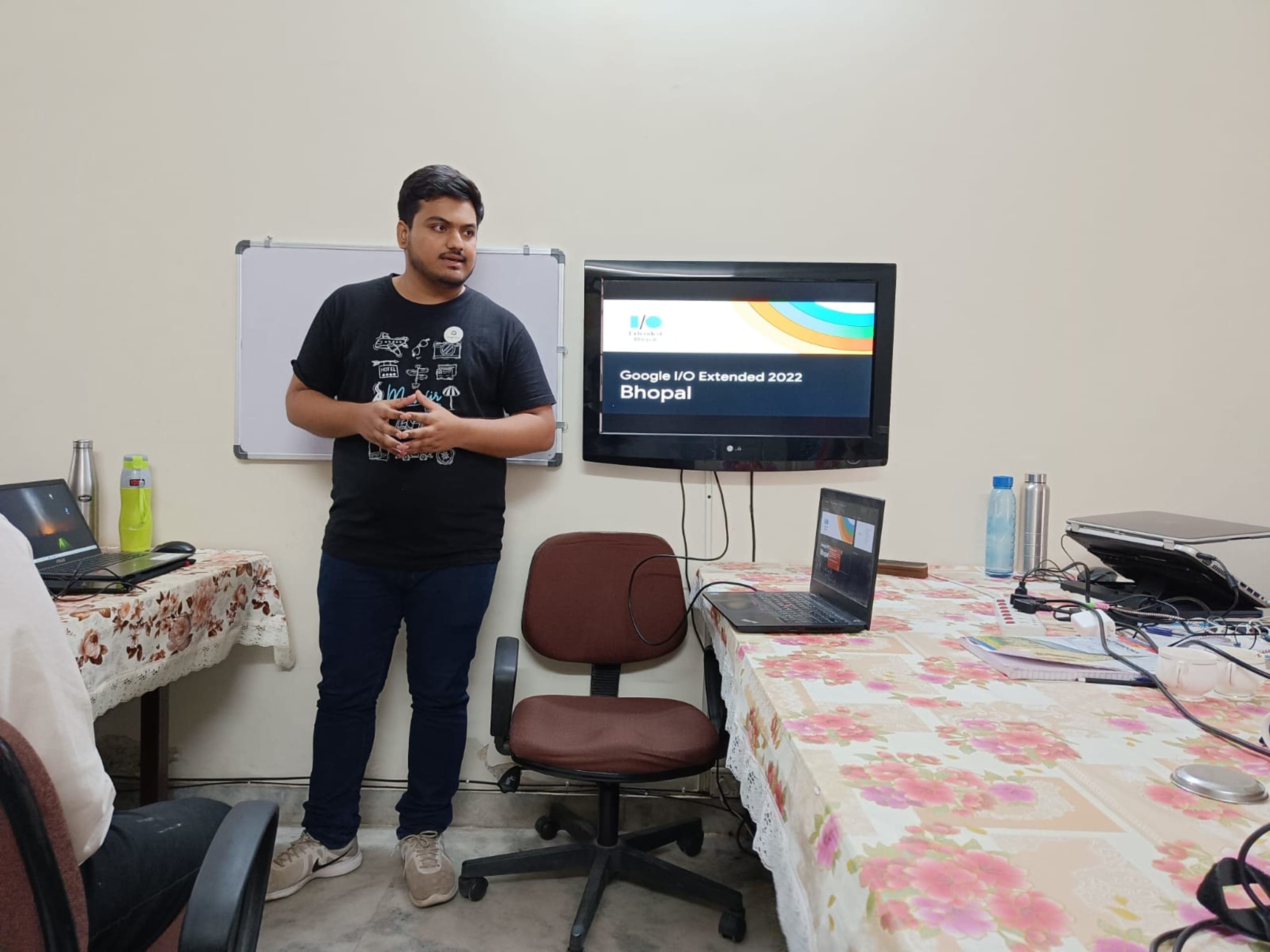 GDG Cloud Bhopal community event, May 2022
