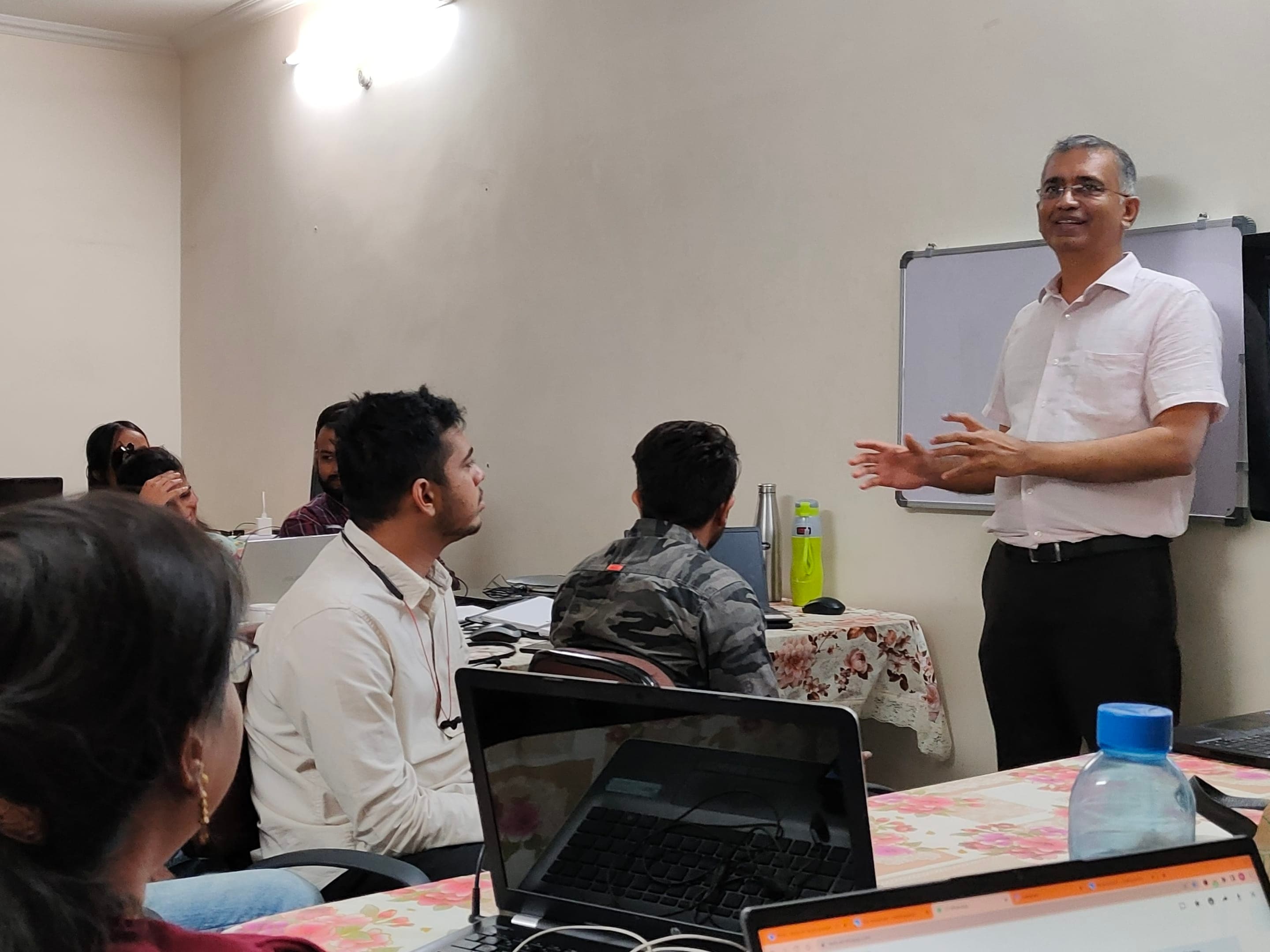 GDG Cloud Bhopal community event, May 2022