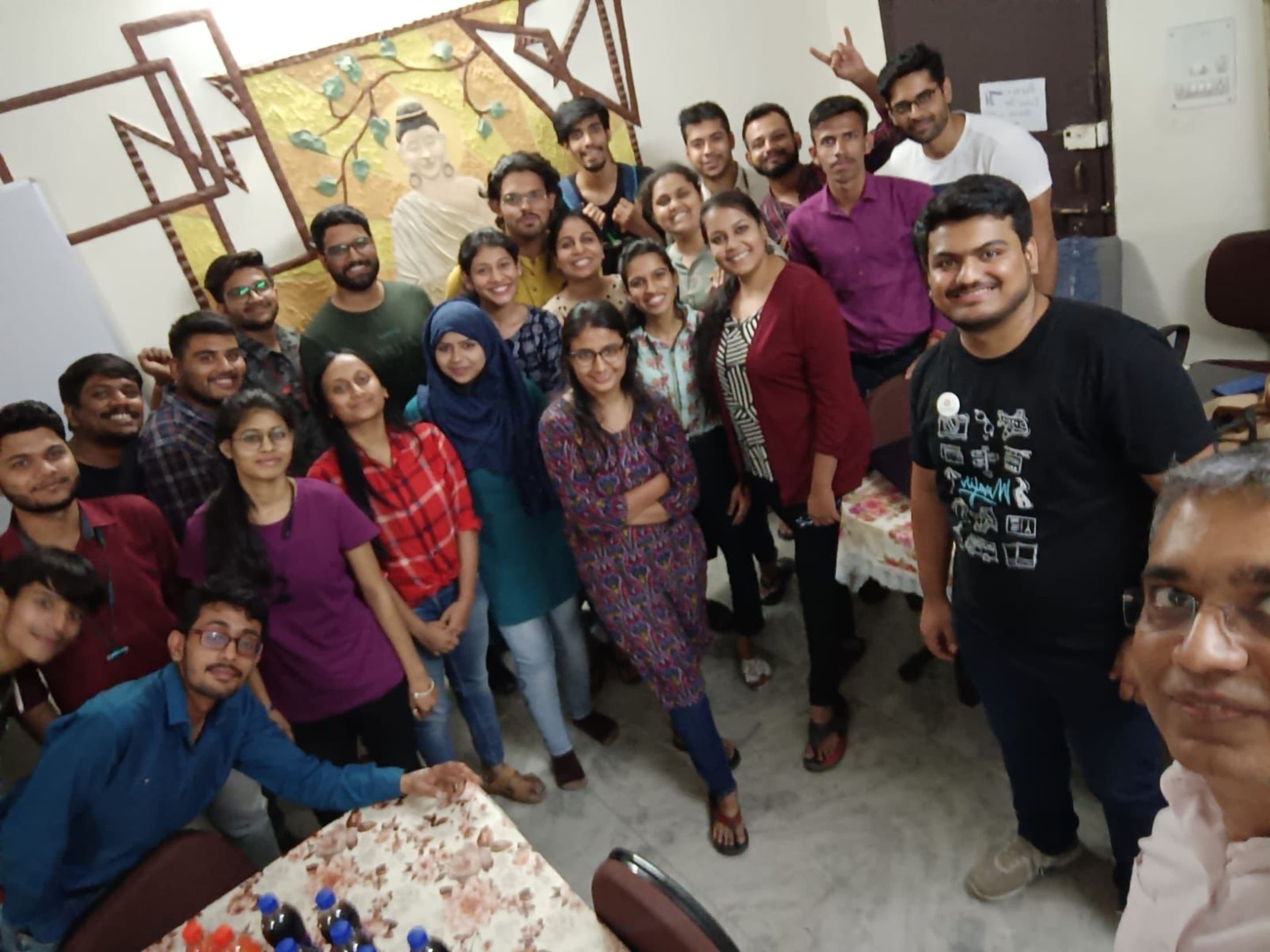 GDG Cloud Bhopal community event, May 2022