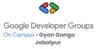 GDSC On Campus — GGITS logo