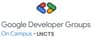 GDSC On Campus — LNCTS logo