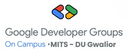 GDSC On Campus — MITS Gwalior logo