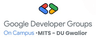 GDSC On Campus — MITS Gwalior logo