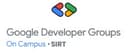 GDSC On Campus — SIRT logo