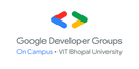 GDSC On Campus — VIT Bhopal logo