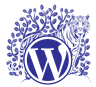 WordPress Bhopal logo