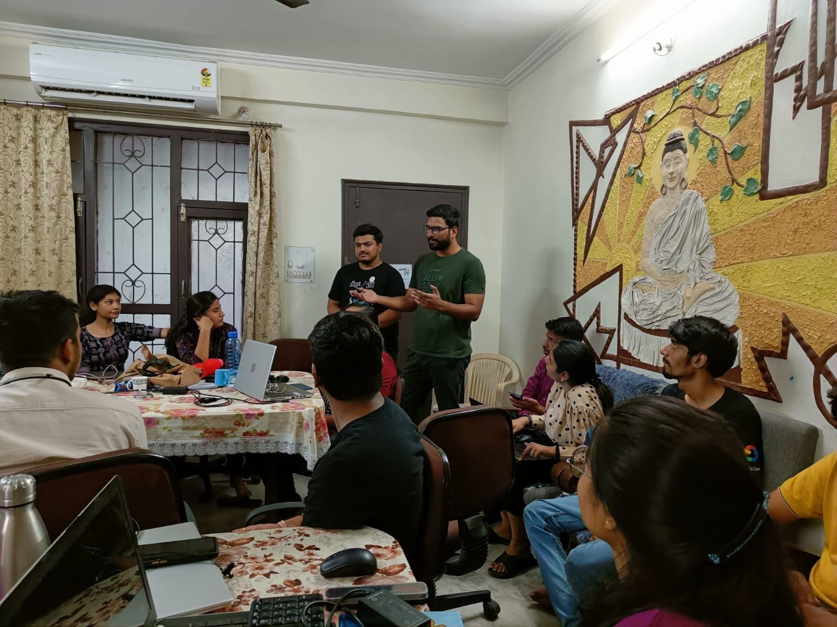 GDG Cloud Bhopal community event, May 2022